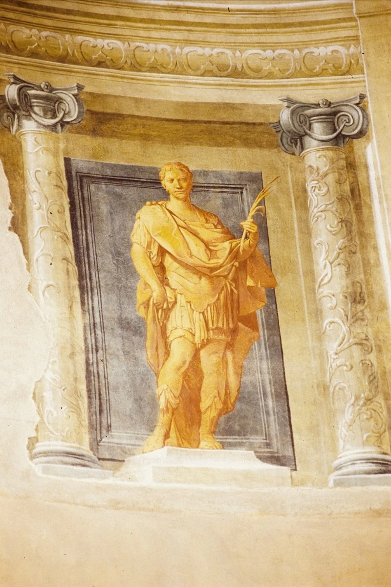 Affresco con San Felice